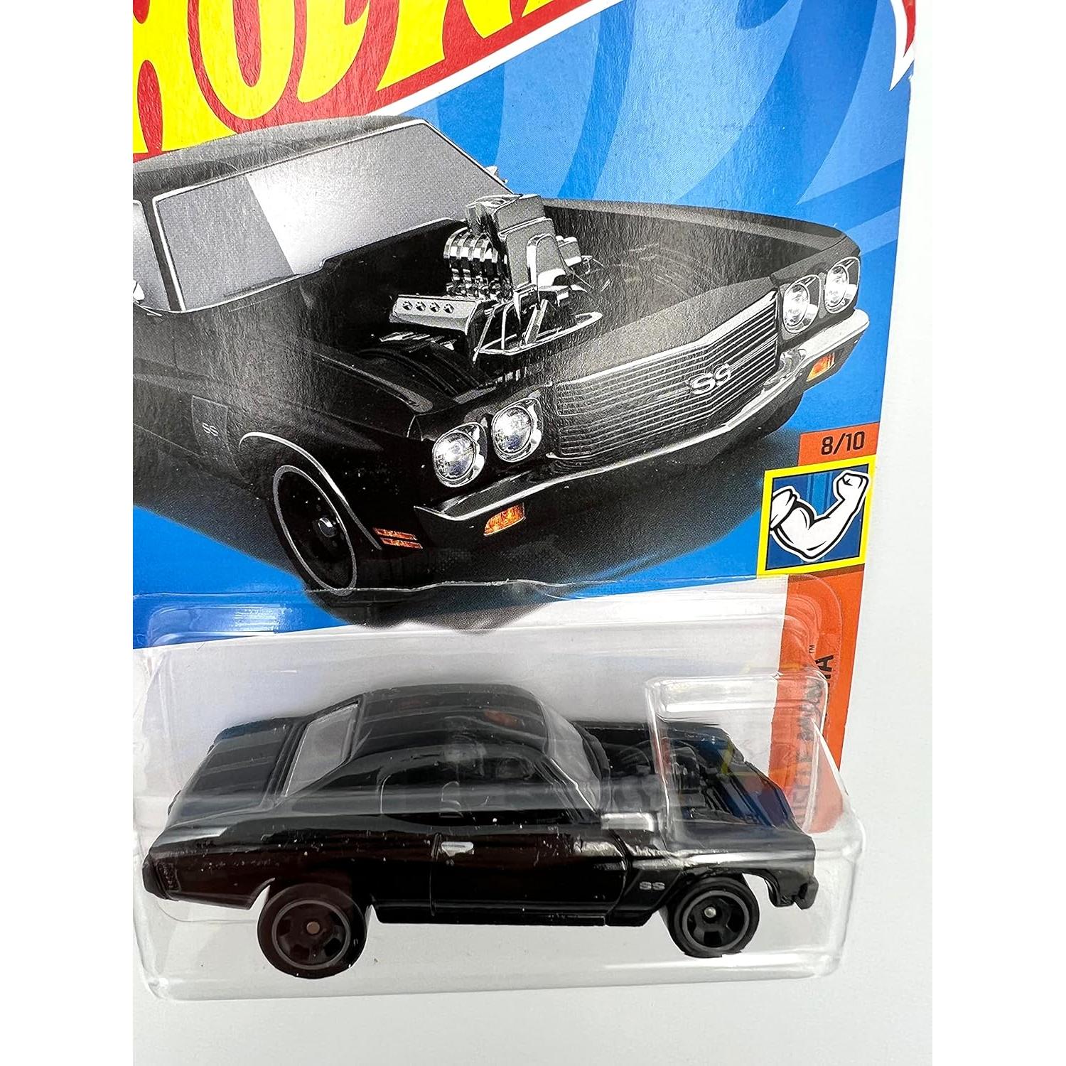 Hot Wheels Chevelle SS Express 2022 Escala 1:64 Die Cast