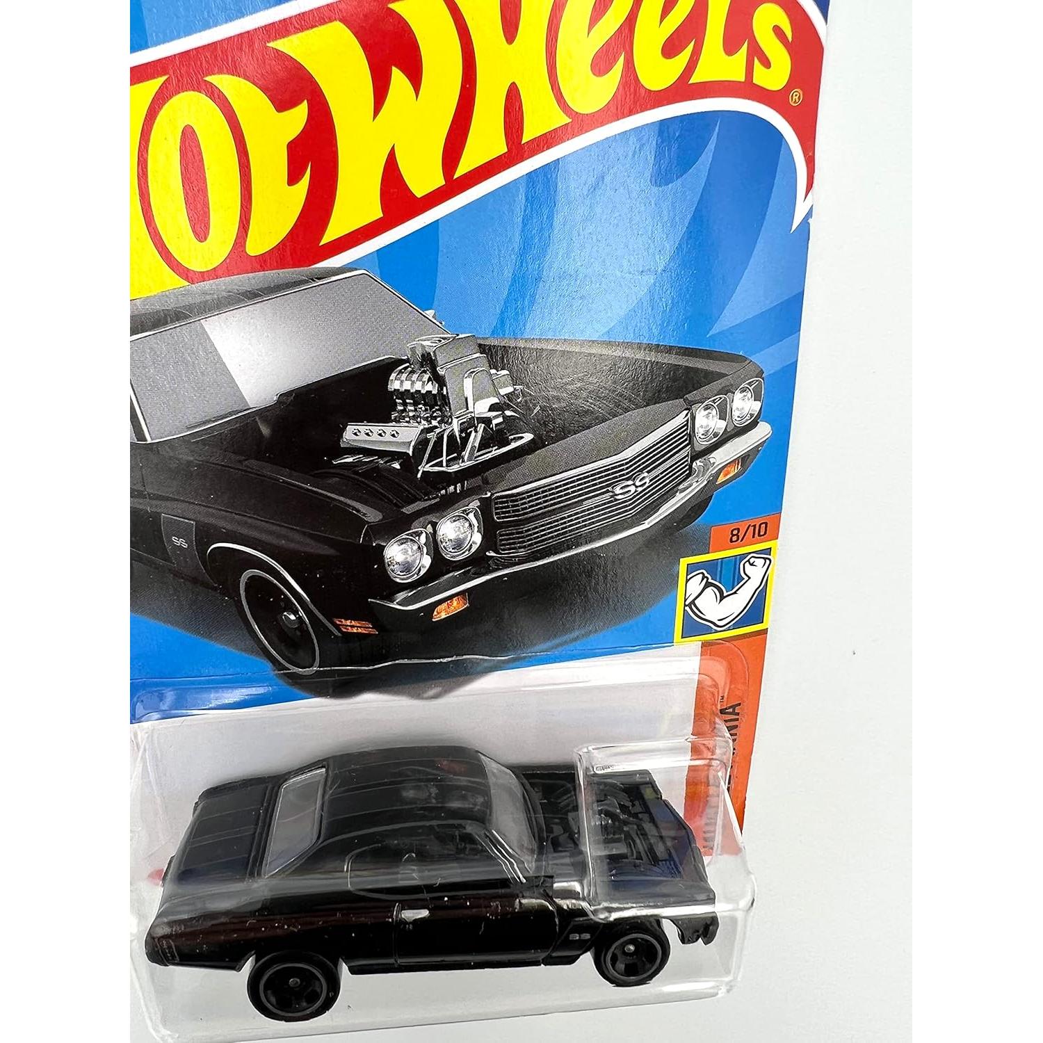 Hot Wheels Chevelle SS Express 2022 Escala 1:64 Die Cast