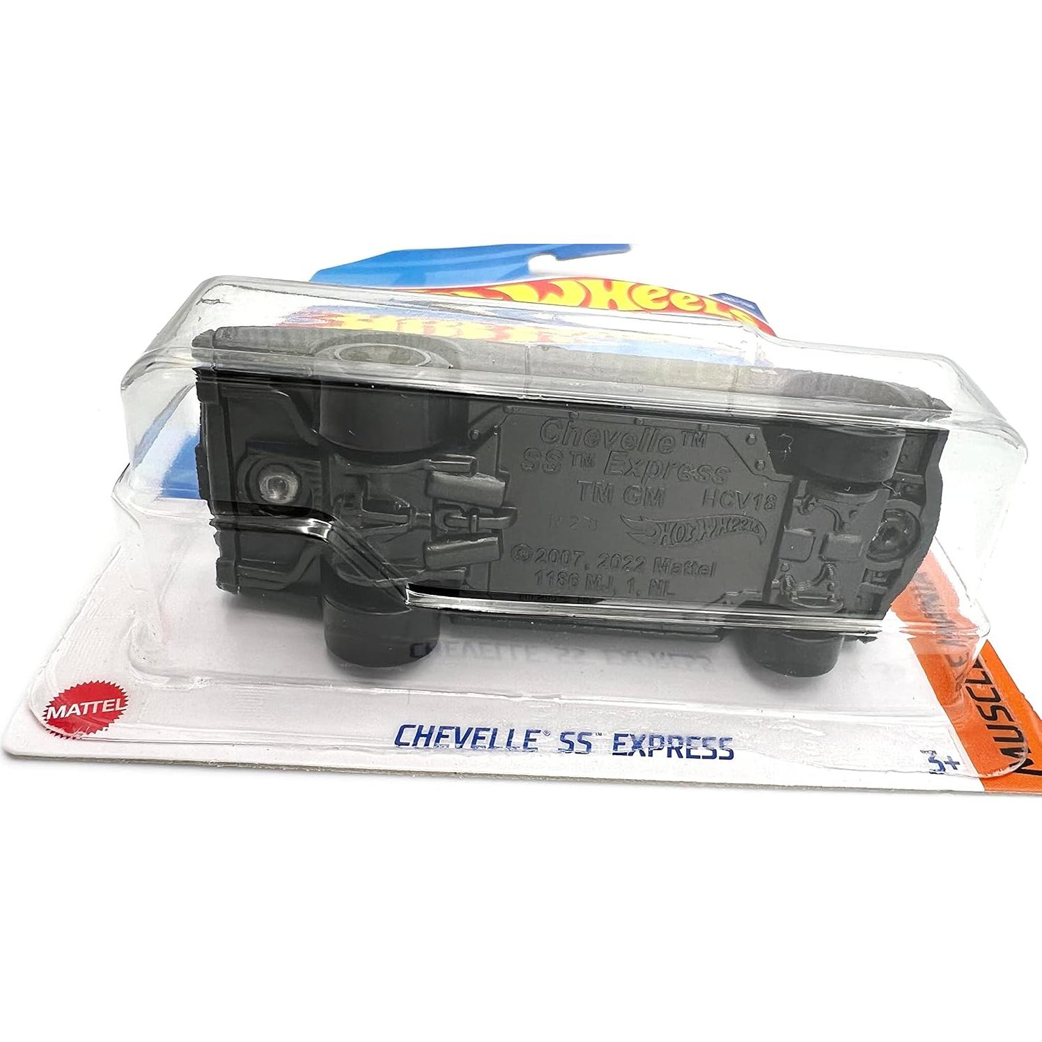 Hot Wheels Chevelle SS Express 2022 Escala 1:64 Die Cast