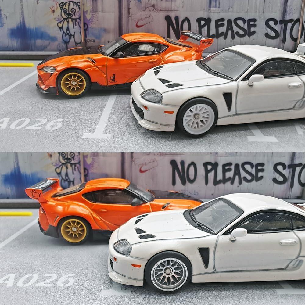 Ruedas de 11mm JUYUAN para Modelos de Autos Diecast - 5 Juegos