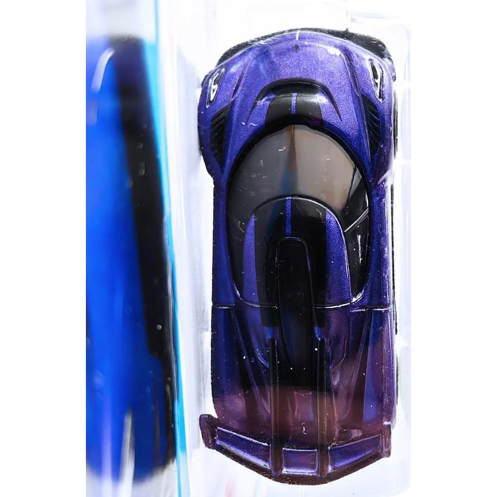 Hot Wheels Koenigsegg Jesko 2020 Escala 1:64 Púrpura