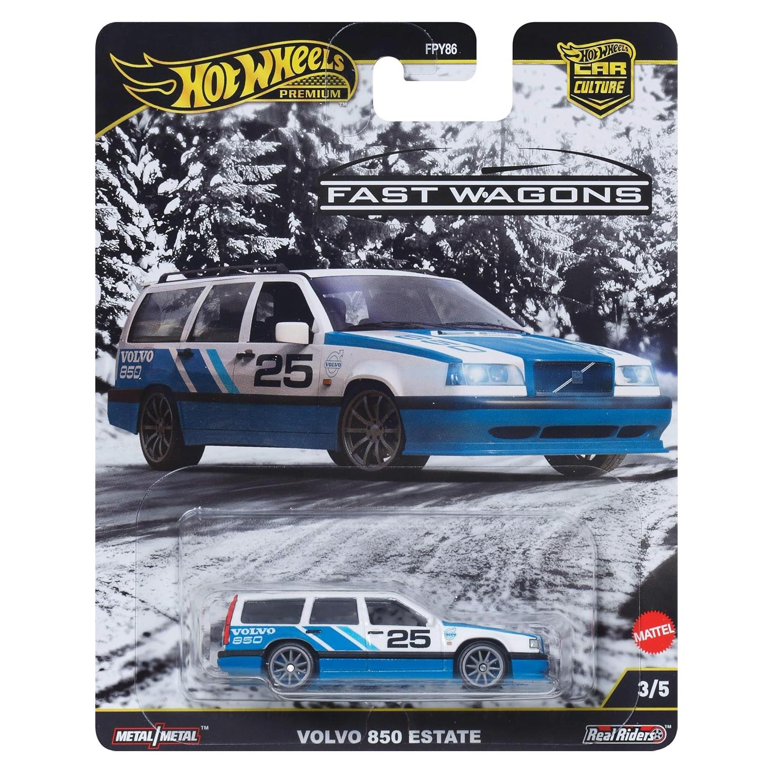 Vehículo Hot Wheels Cultura Automovilística Premium 1:64