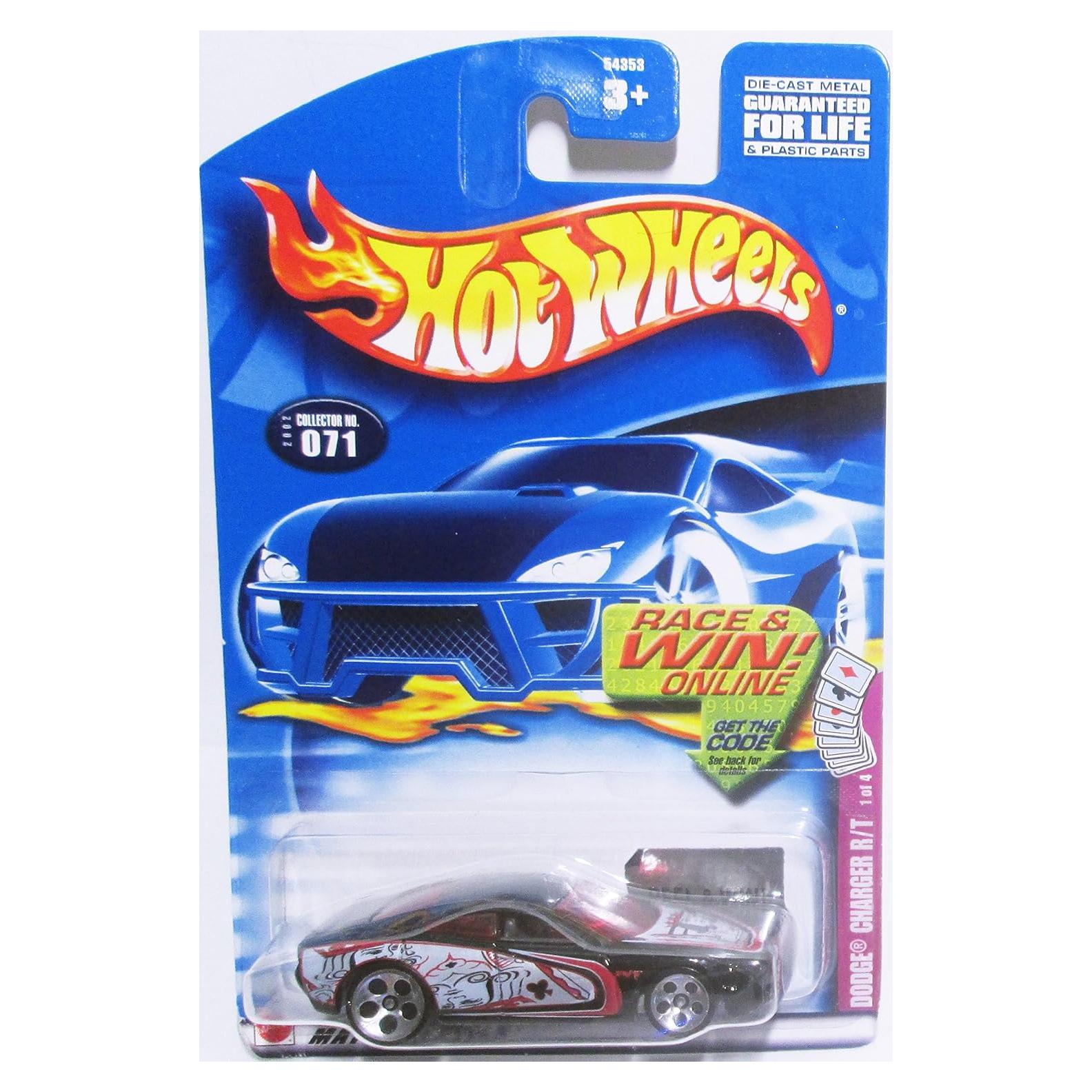 Hot Wheels Dodge Charger R/T 2002 Serie Trump 1:64