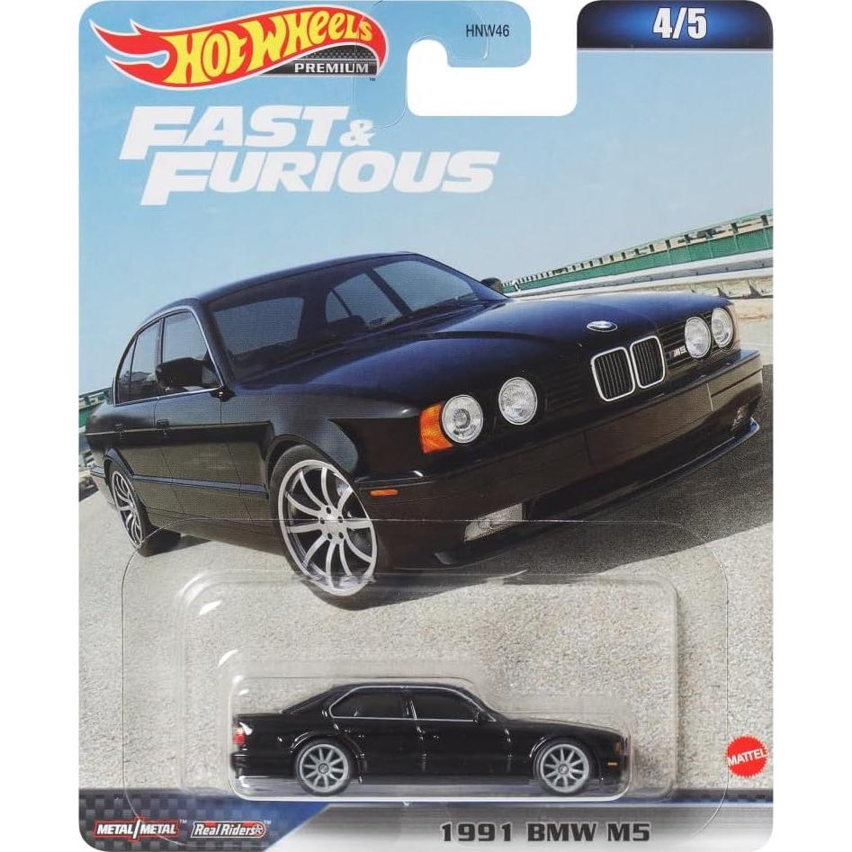 Hot Wheels HKD28 BMW M5 E34 Rápido y Furioso 3-8 años