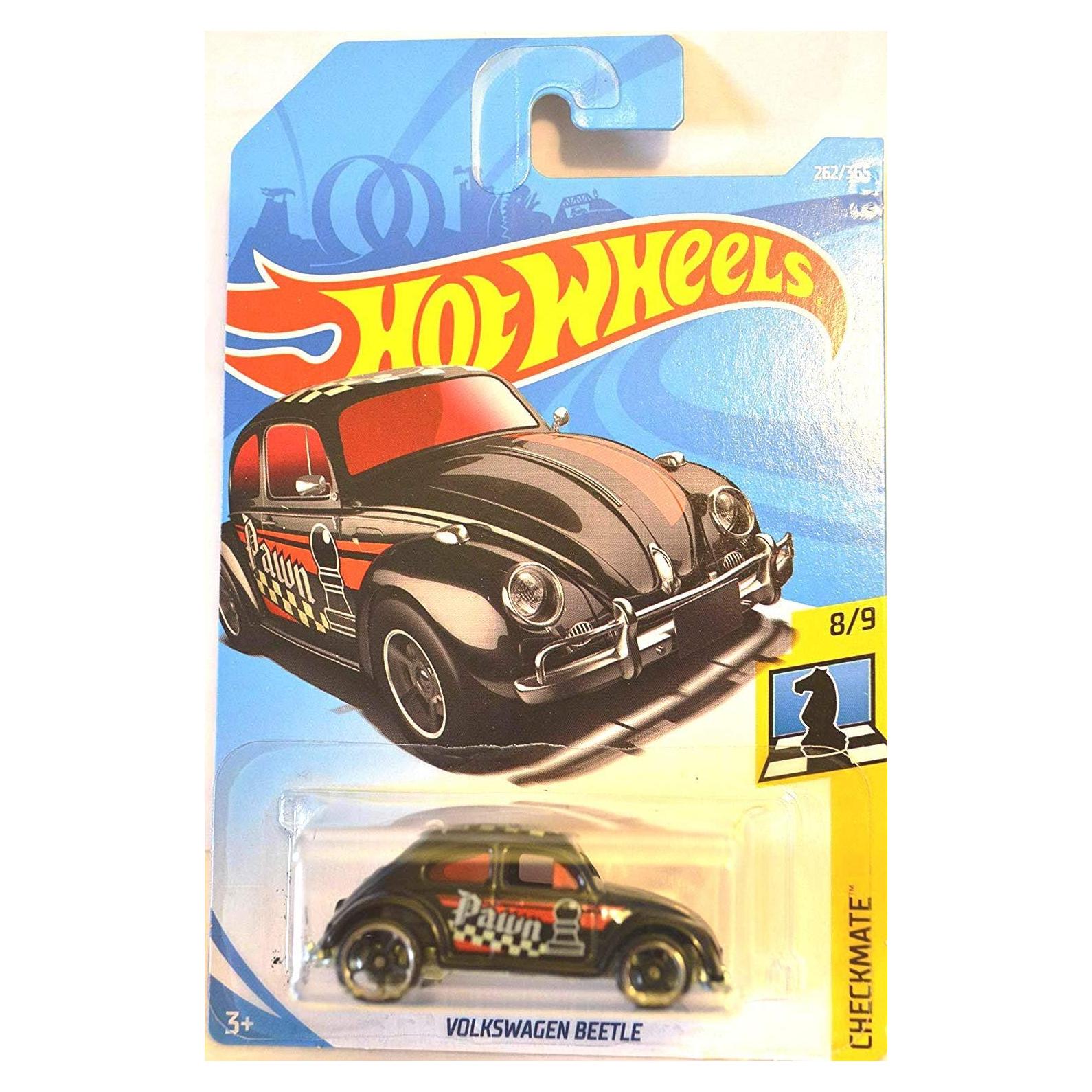 Hot Wheels Volkswagen Beetle Checkmate 50 Aniversario 1:64