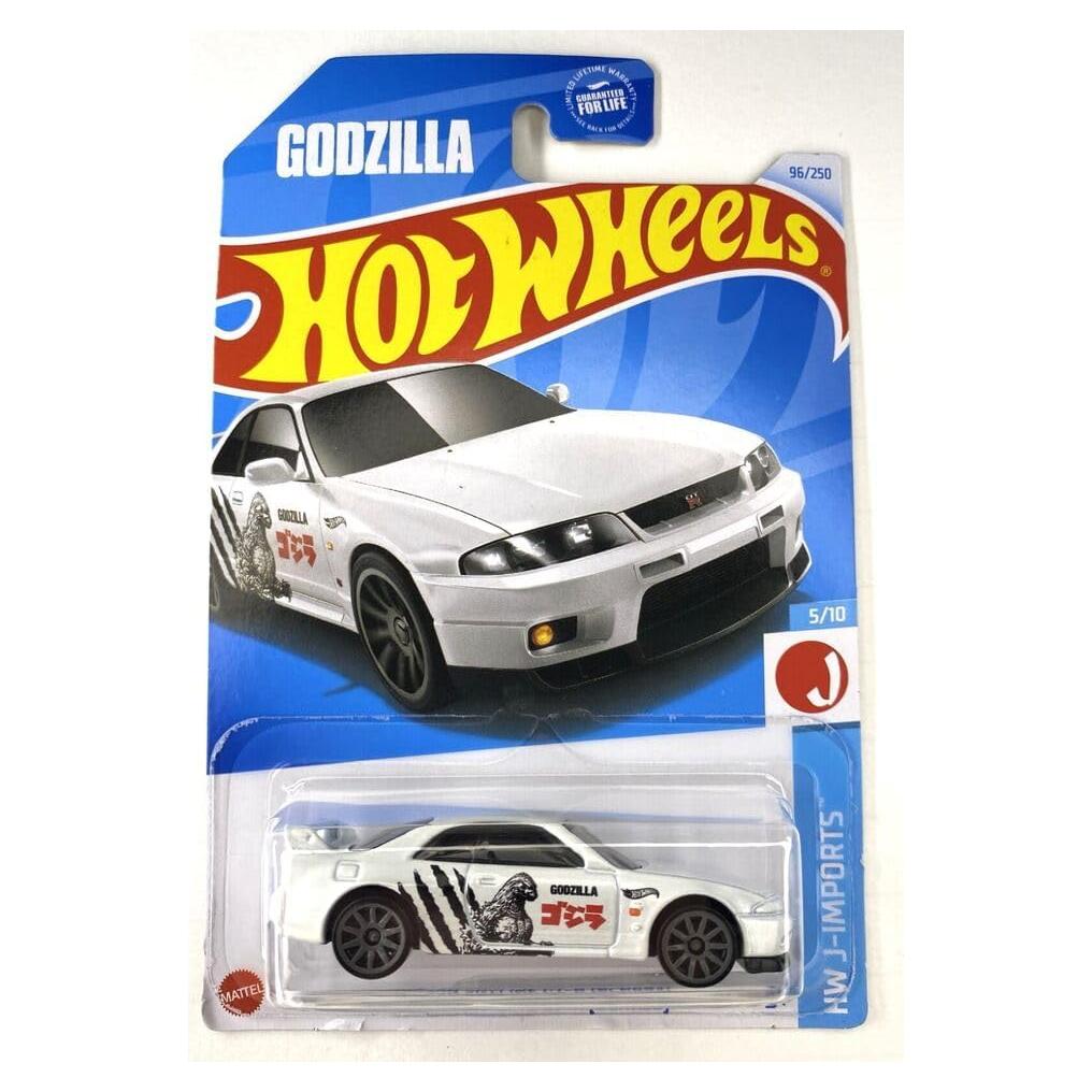 Auto de colección Hot Wheels Nissan Skyline GT-R 1:64