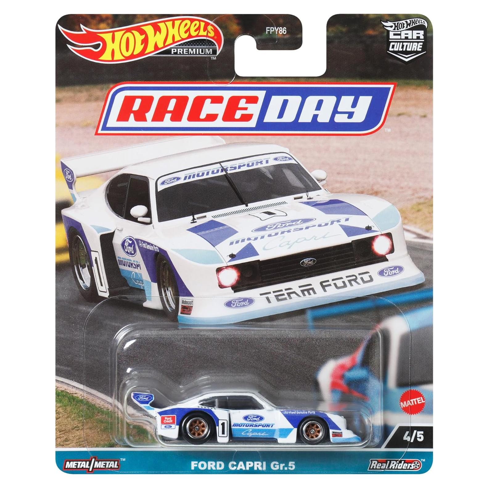 Coche Clásico Hot Wheels Premium Escala 1:64 - Mattel