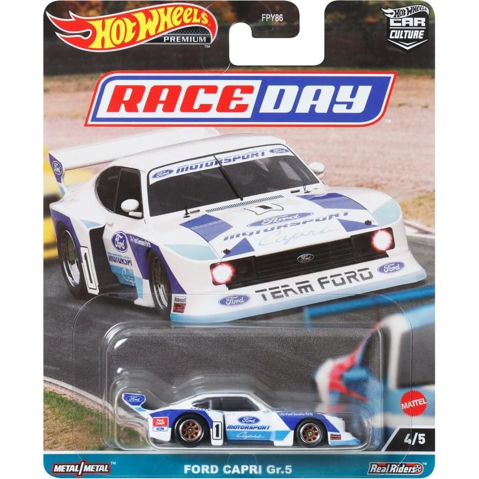 Coche Clásico Hot Wheels Premium Escala 1:64 - Mattel