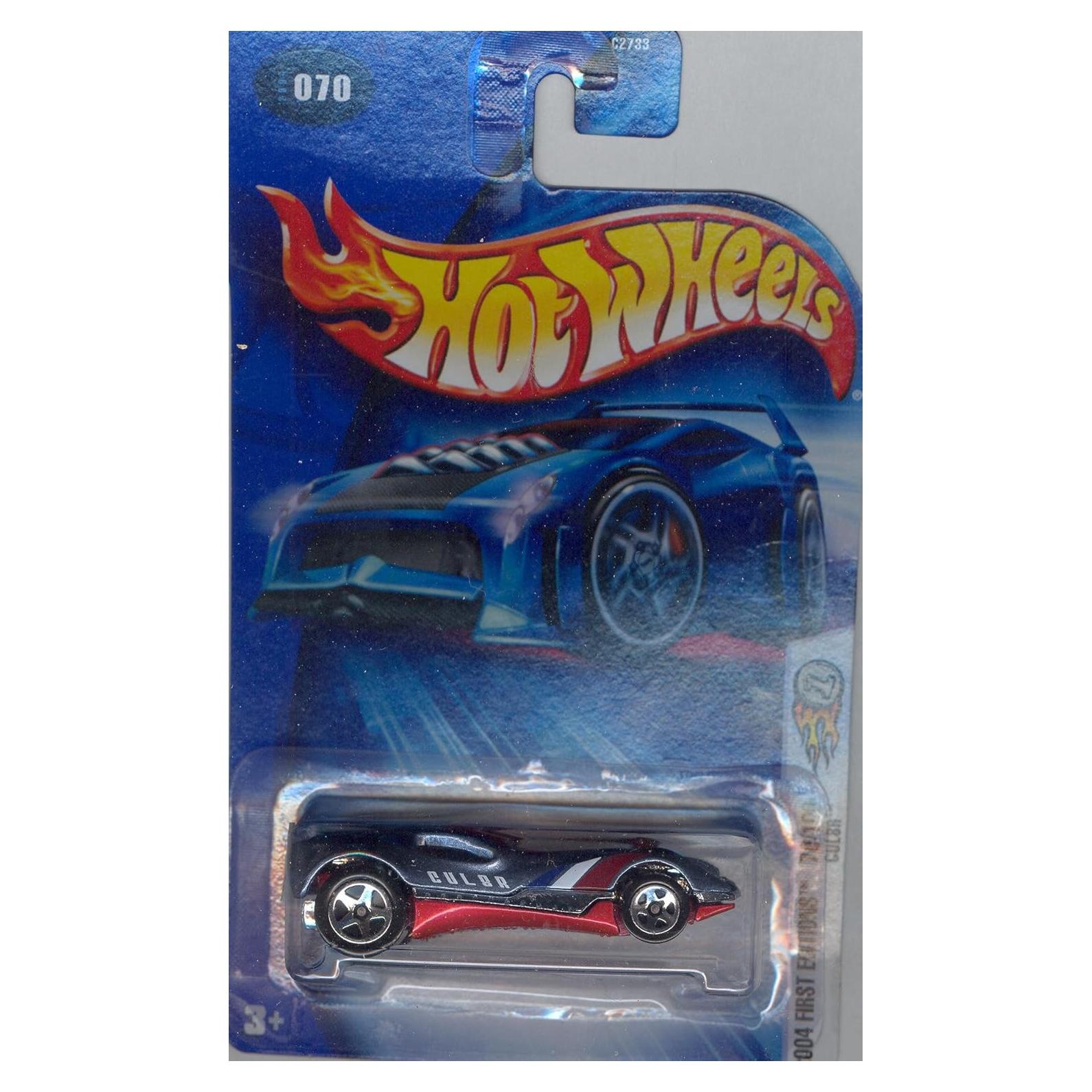 Hot Wheels 2004 Primeras Ediciones CUL8R Gris/Rojo 1:64