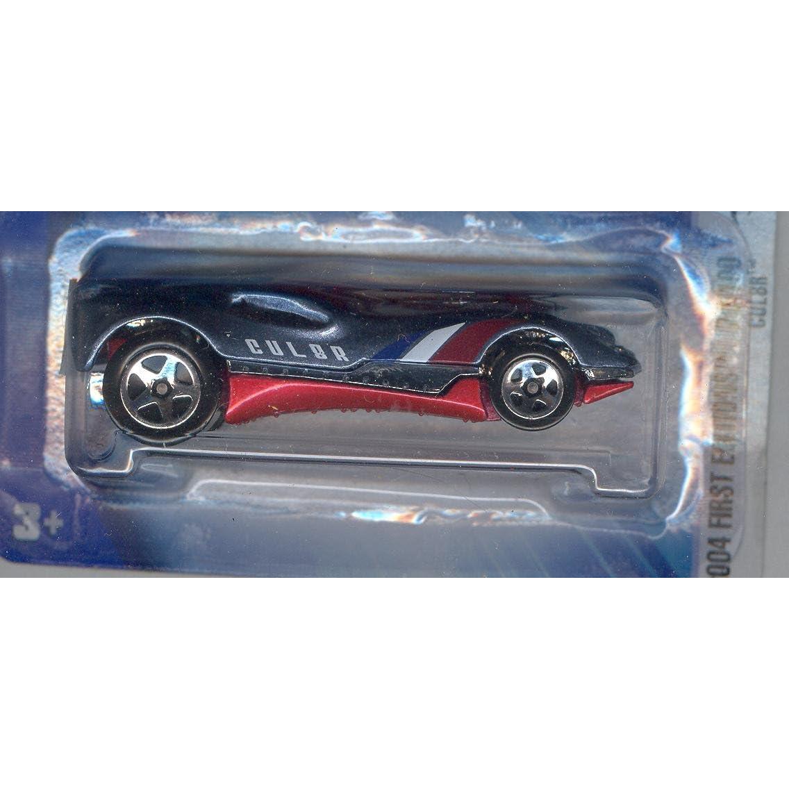 Hot Wheels 2004 Primeras Ediciones CUL8R Gris/Rojo 1:64