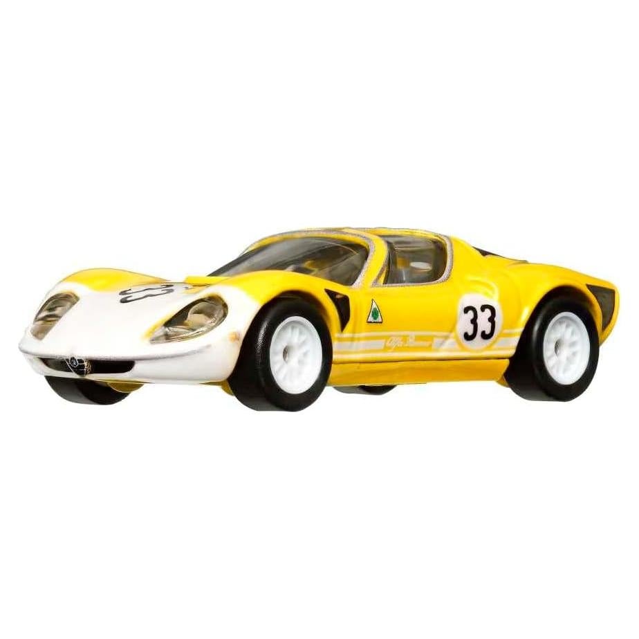 Hot Wheels Alfa Romeo 33 Stradale 1969 - Colección Premium