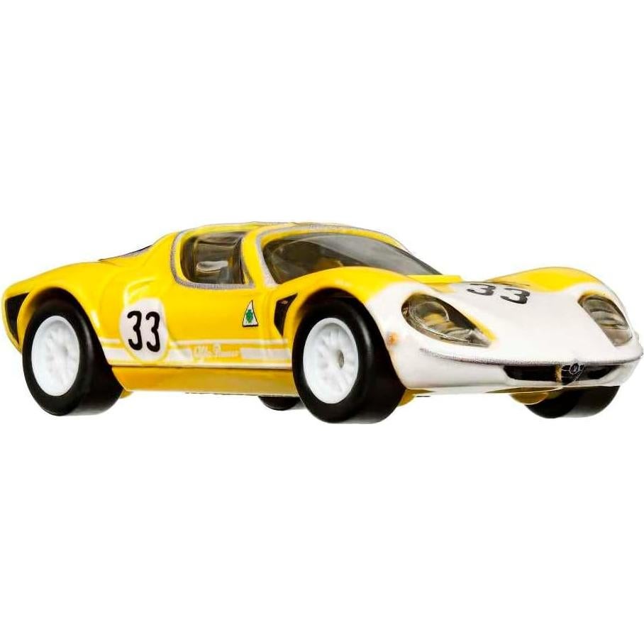 Hot Wheels Alfa Romeo 33 Stradale 1969 - Colección Premium
