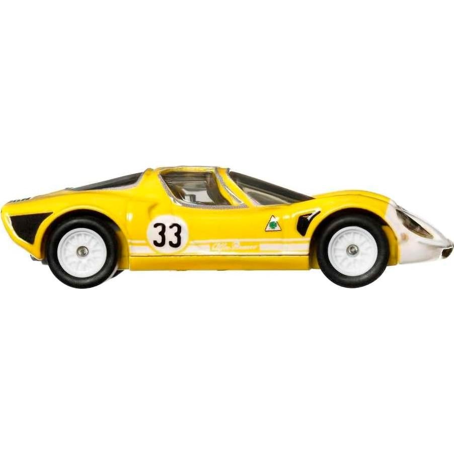 Hot Wheels Alfa Romeo 33 Stradale 1969 - Colección Premium