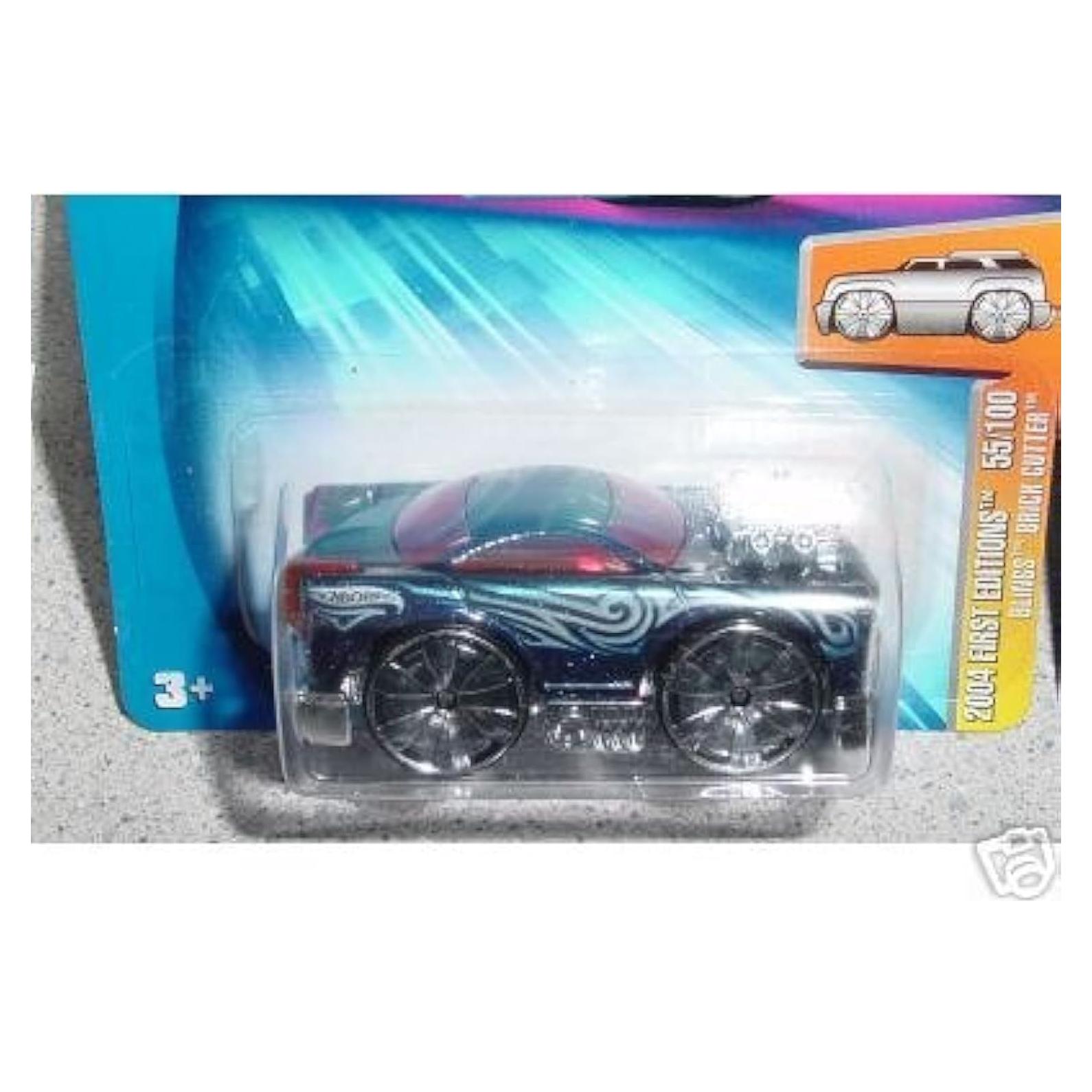Hot Wheels Mattel 2004 Cortador de Ladrillos Brillantes 1:64