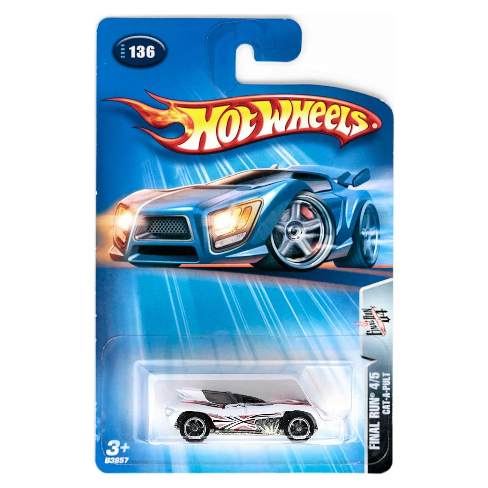 Hot Wheels Cat-A-Pult 2004 Final Run 1:64 Coleccionable