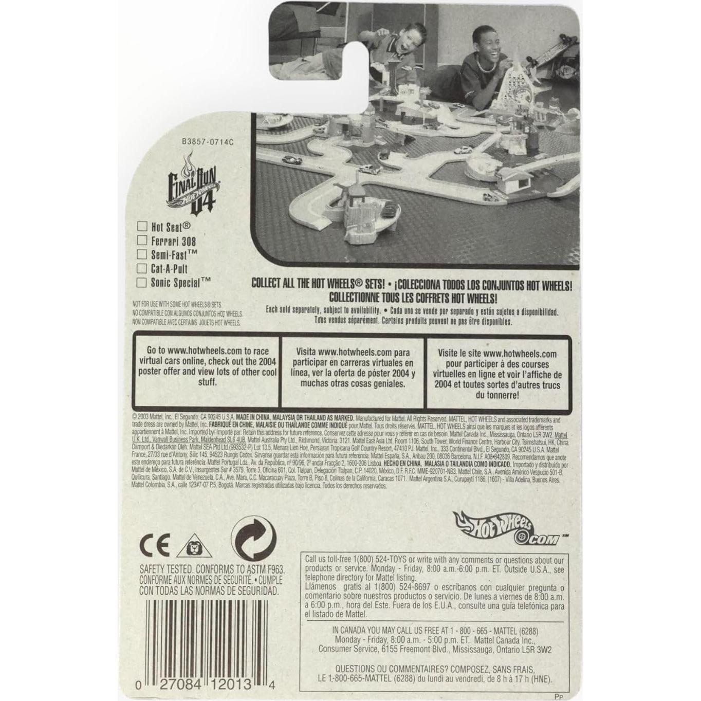 Hot Wheels Cat-A-Pult 2004 Final Run 1:64 Coleccionable