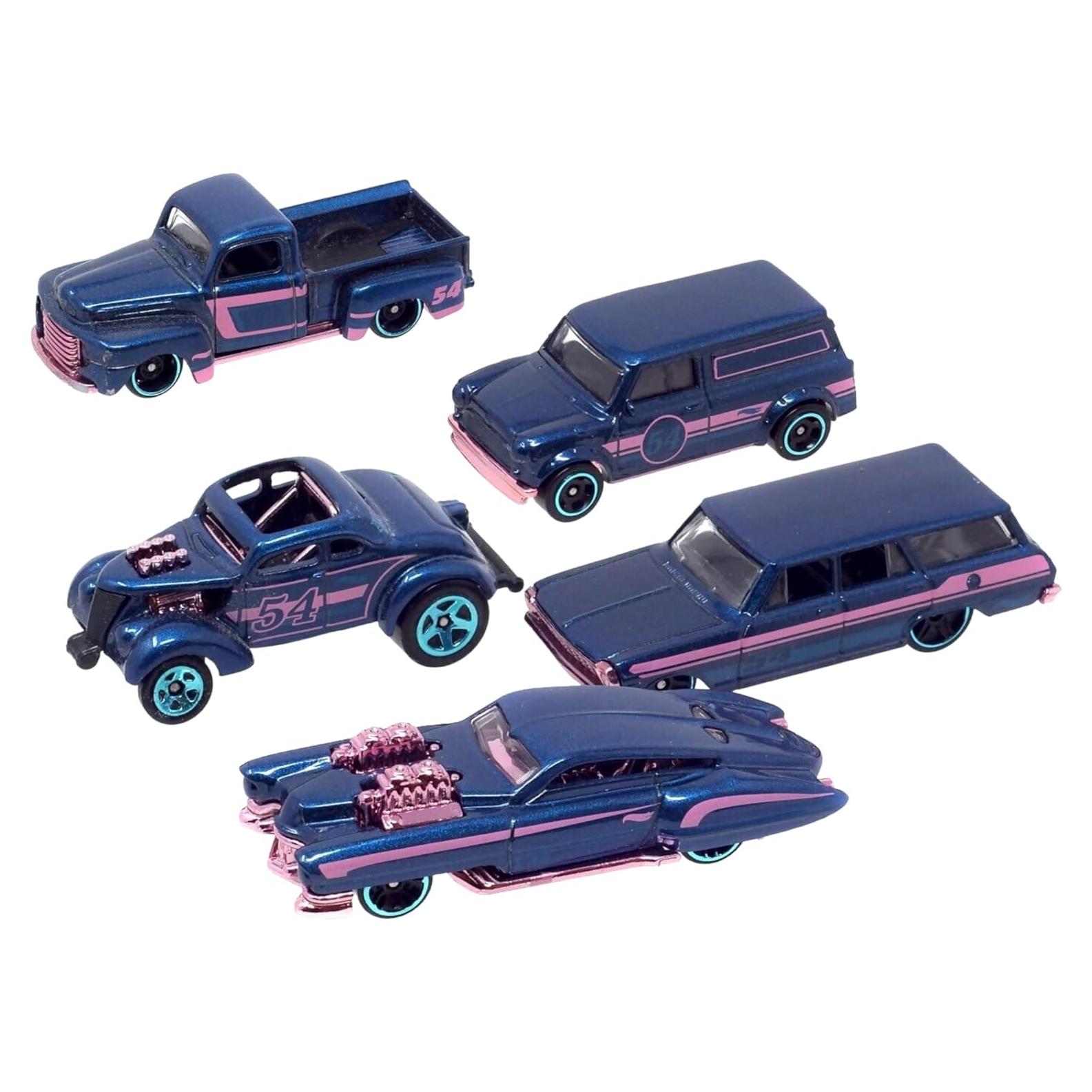 Hot Wheels 2022 Conjunto Completo 5 Vehículos Diecast Mattel