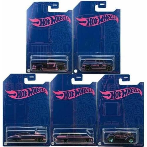 Hot Wheels 2022 Conjunto Completo 5 Vehículos Diecast Mattel