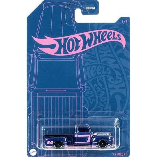 Hot Wheels 2022 Conjunto Completo 5 Vehículos Diecast Mattel