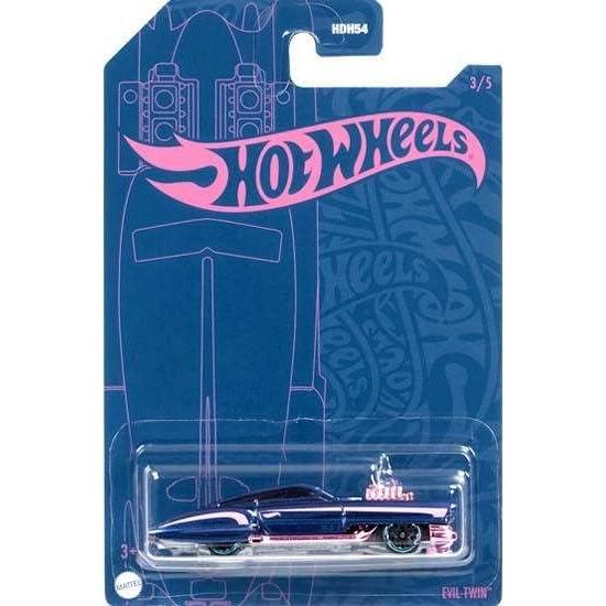 Hot Wheels 2022 Conjunto Completo 5 Vehículos Diecast Mattel