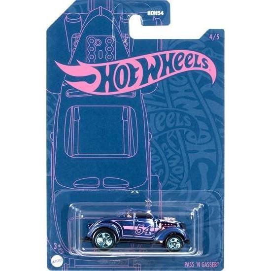 Hot Wheels 2022 Conjunto Completo 5 Vehículos Diecast Mattel