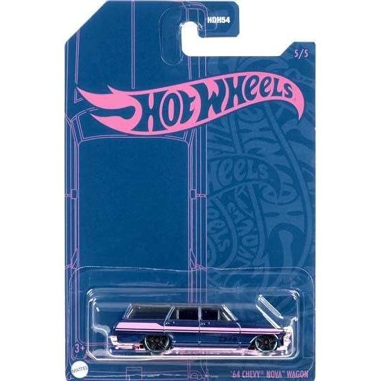 Hot Wheels 2022 Conjunto Completo 5 Vehículos Diecast Mattel