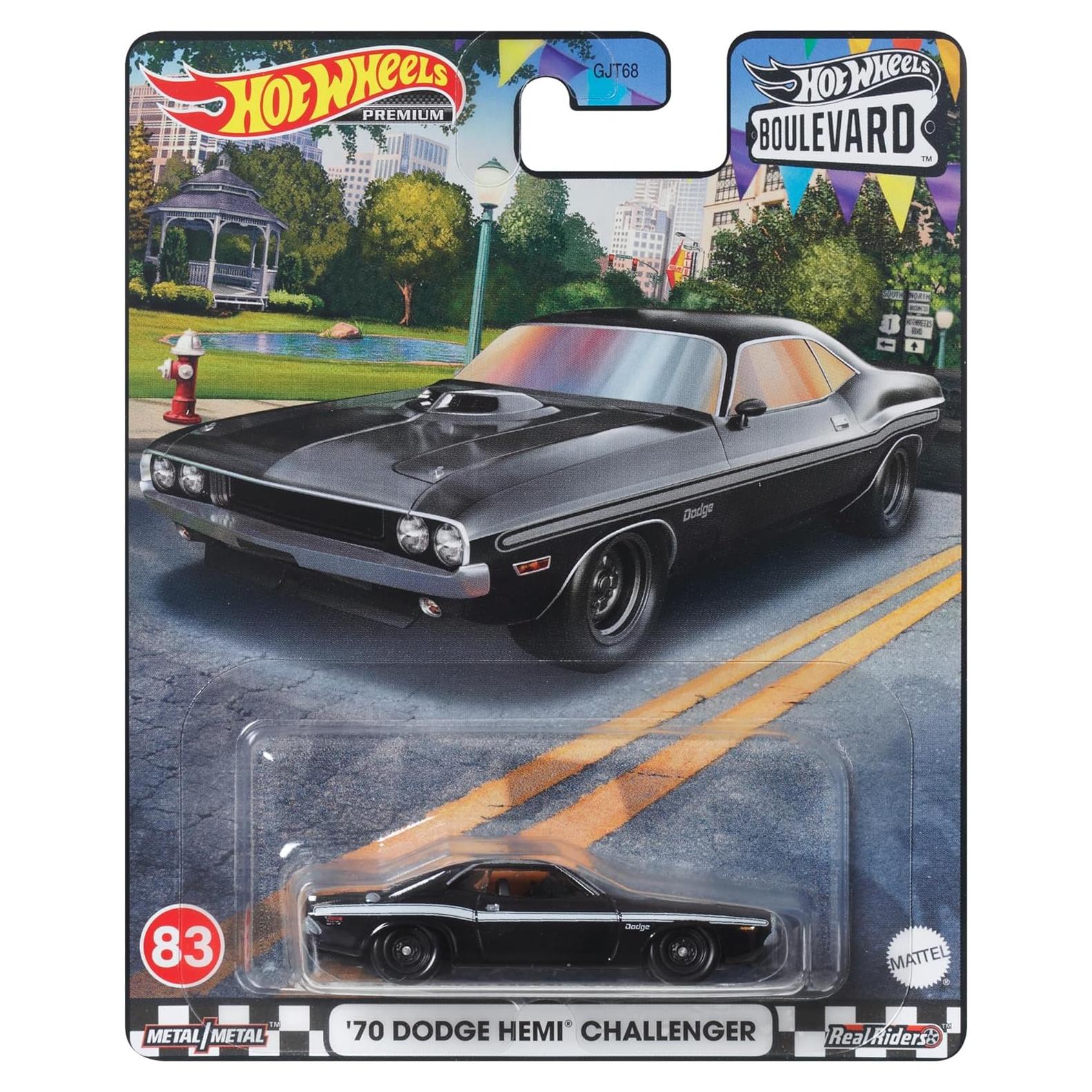Hot Wheels - Dodge Hemi Challenger HKF25 - Auto de Colección