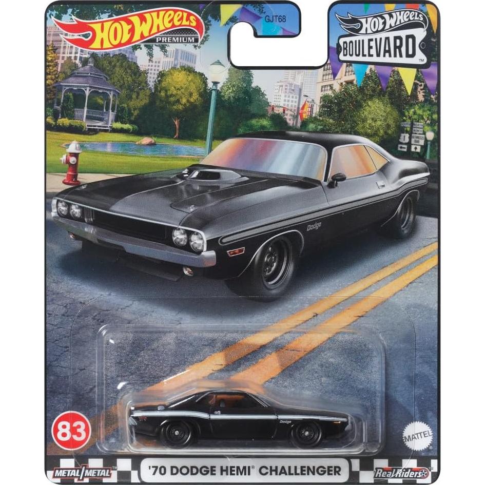 Hot Wheels - Dodge Hemi Challenger HKF25 - Auto de Colección