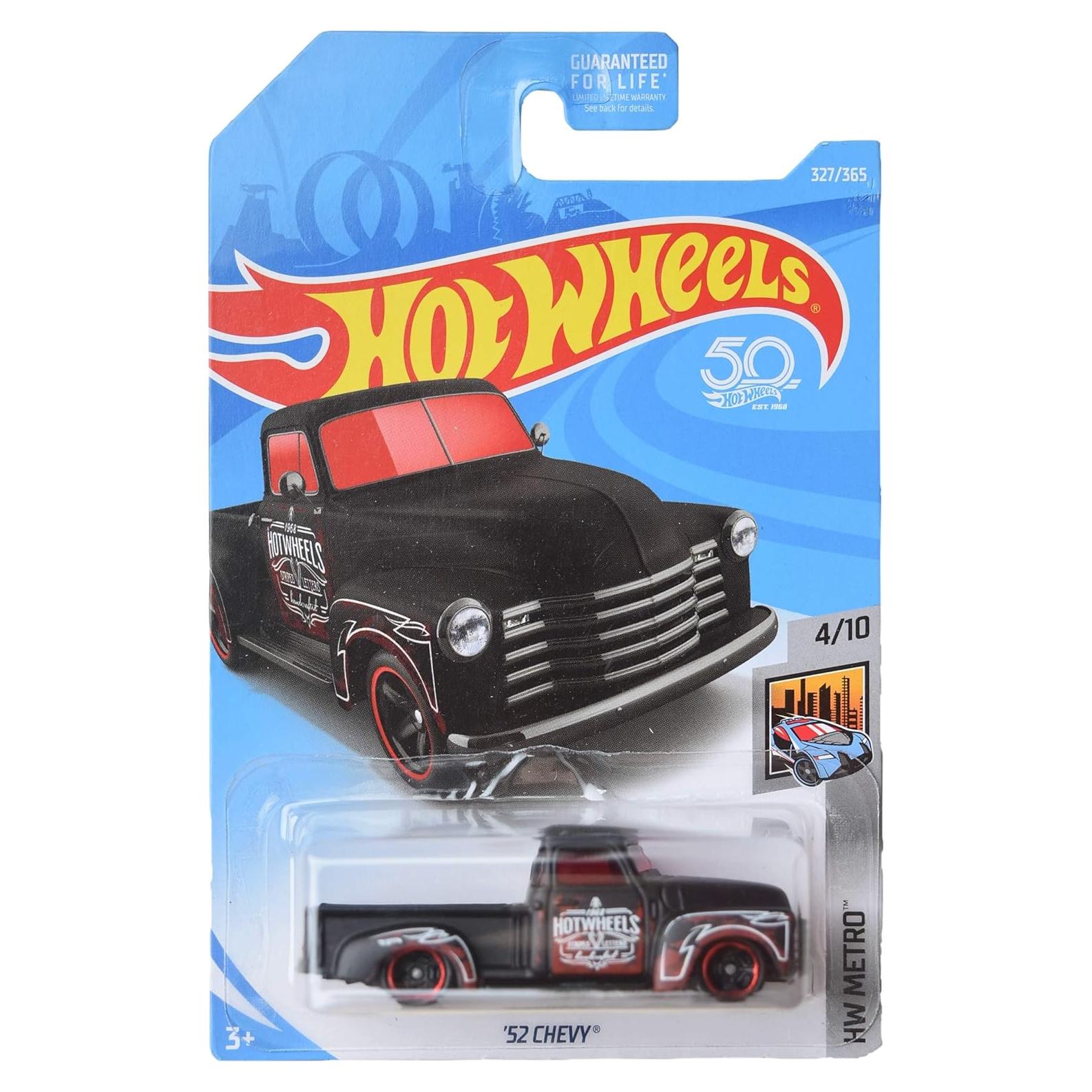 Hot Wheels 52 Chevy Escala 1:64 Mattel