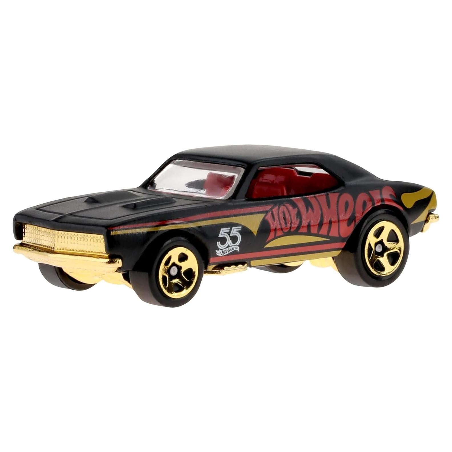 Hot Wheels 55 Aniversario '67 Camaro Escala 1:64 Exclusivo
