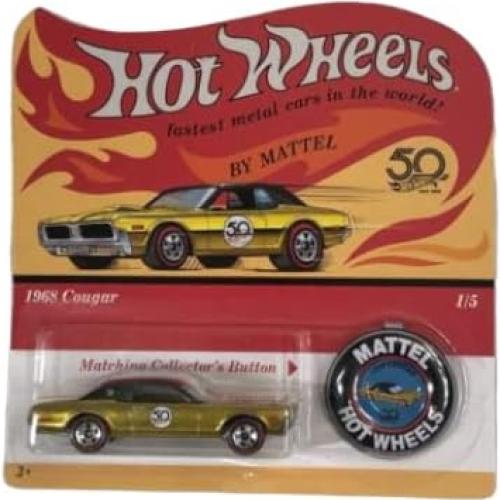 Hot Wheels 50 Aniversario Redline - Conjunto 5 Vehículos Metal