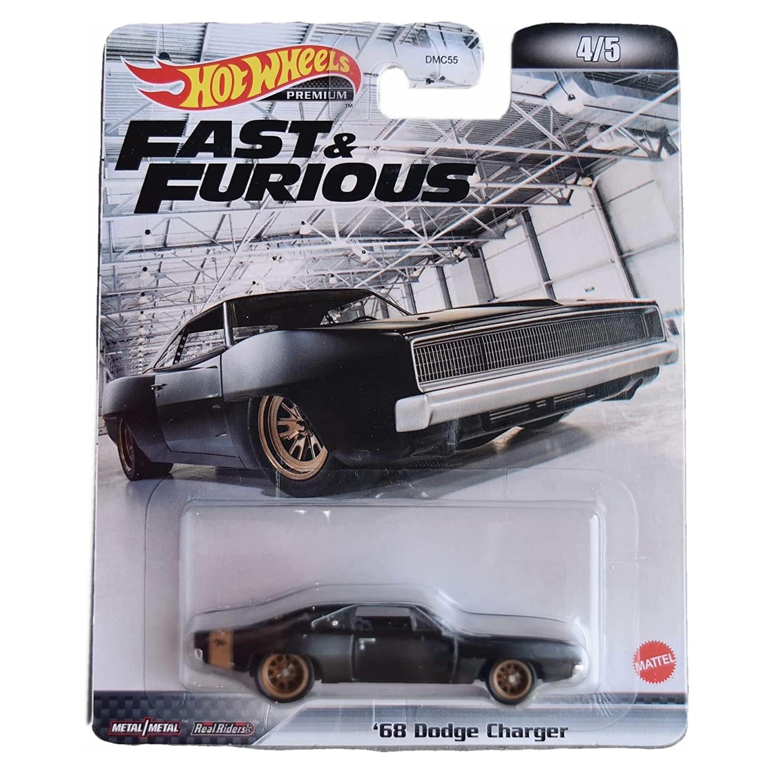 Hot Wheels Dodge Charger '68 Rápido y Furioso Premium