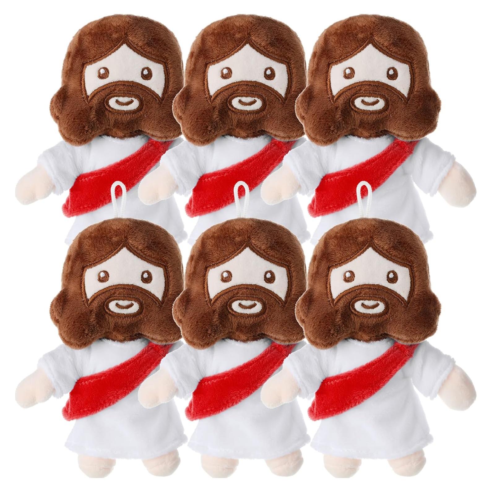 Muñecos de Jesús de Peluche Barydat 6 Pcs Regalos Cristianos