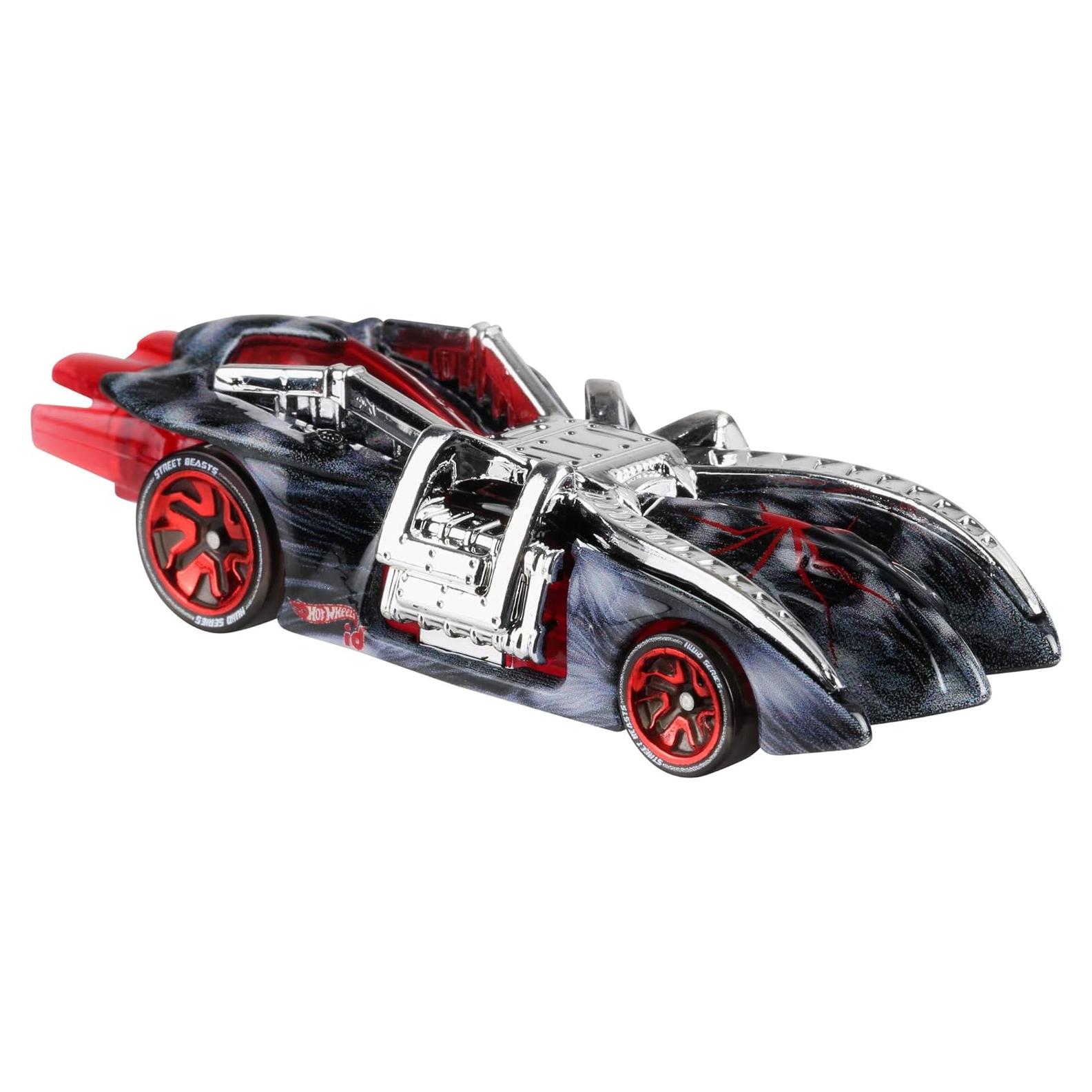 Vehículo Hot Wheels id Arachnorod Chip NFC Escala 1:64