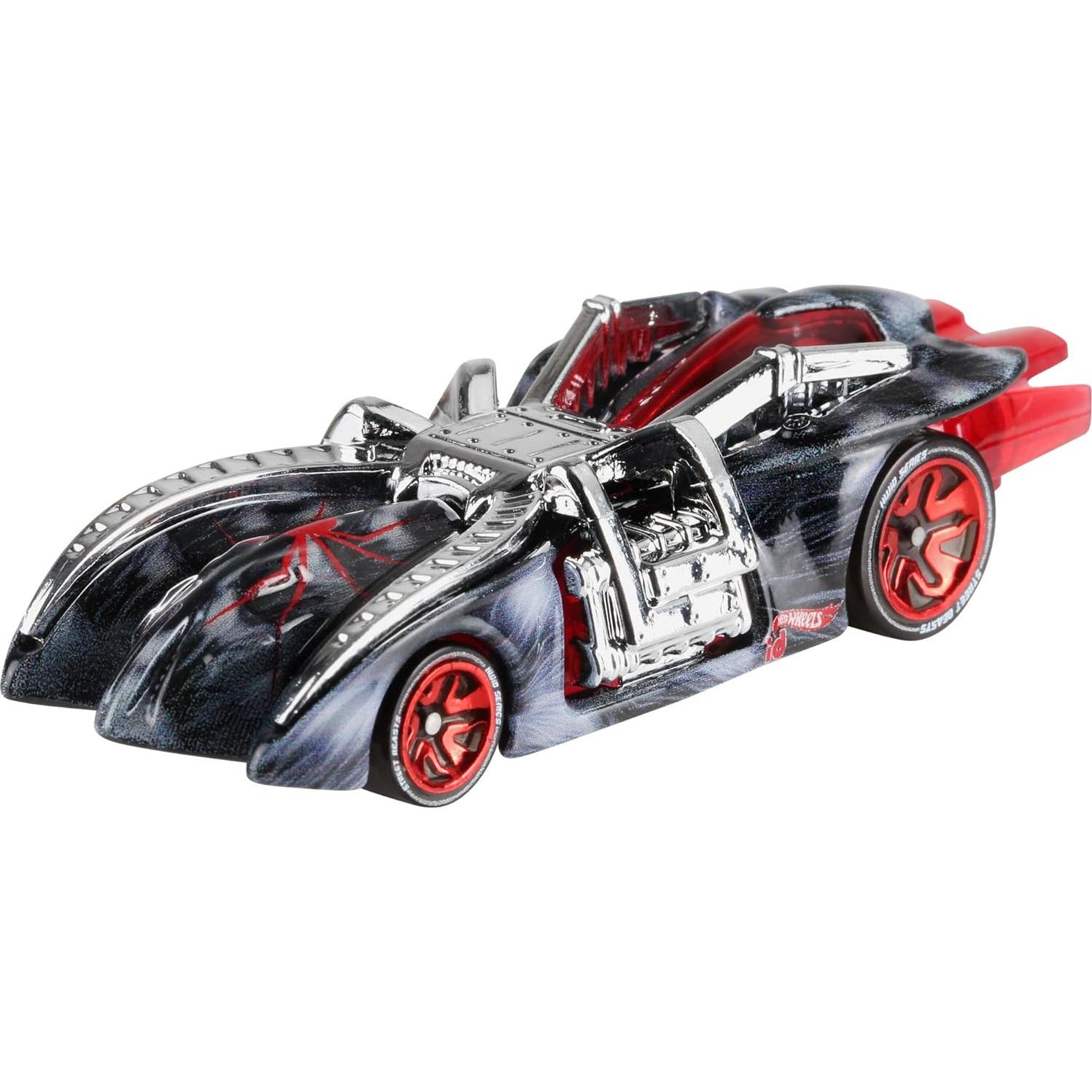Vehículo Hot Wheels id Arachnorod Chip NFC Escala 1:64