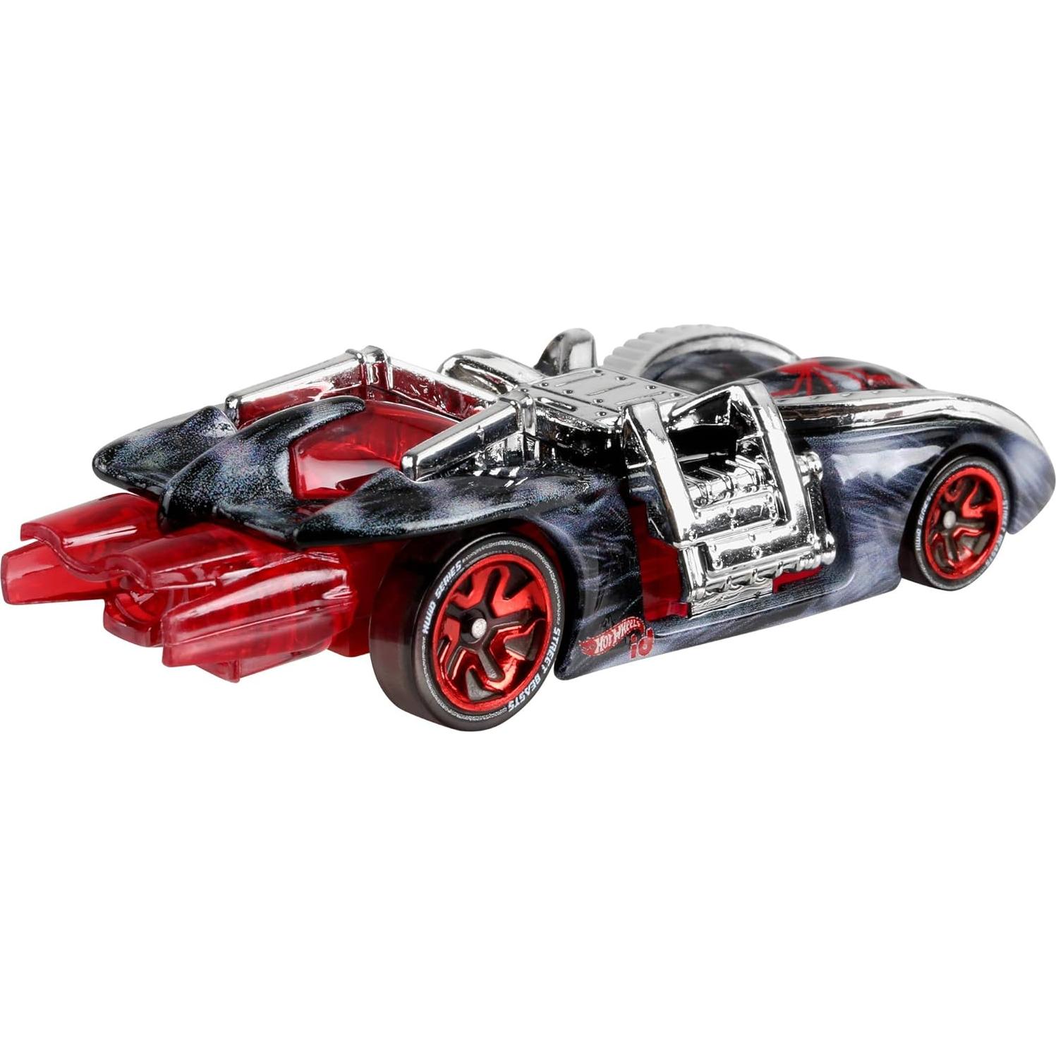 Vehículo Hot Wheels id Arachnorod Chip NFC Escala 1:64