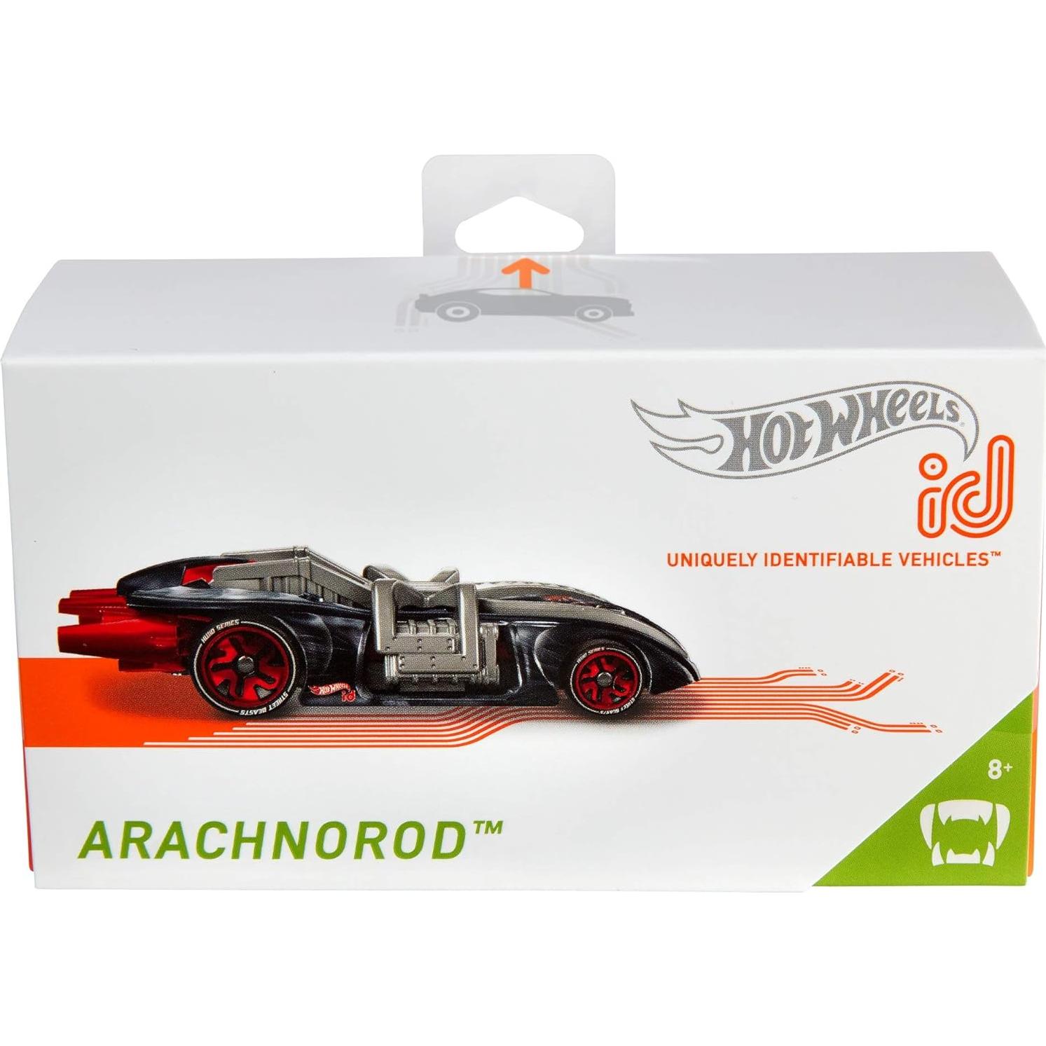 Vehículo Hot Wheels id Arachnorod Chip NFC Escala 1:64