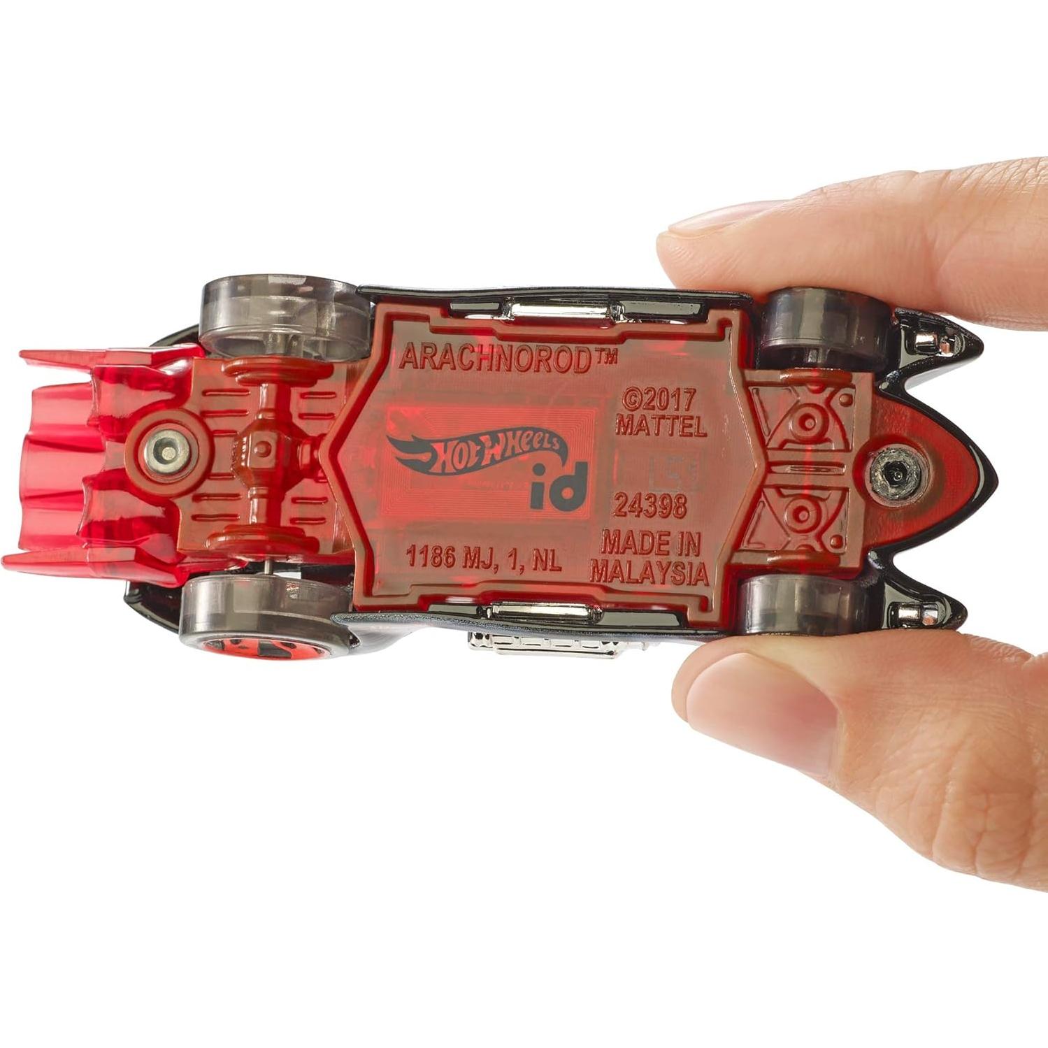 Vehículo Hot Wheels id Arachnorod Chip NFC Escala 1:64