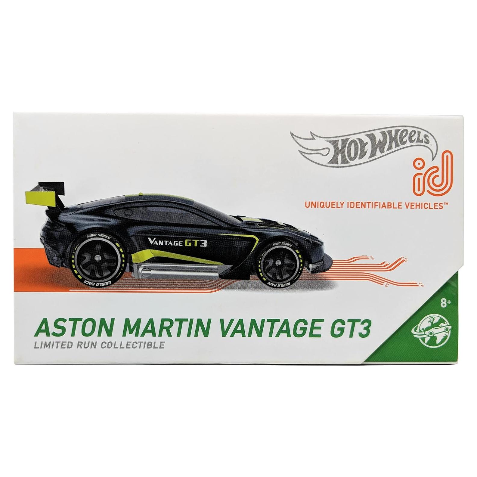 Vehículo Hot Wheels id Aston Martin GT3 Vantage 1:64
