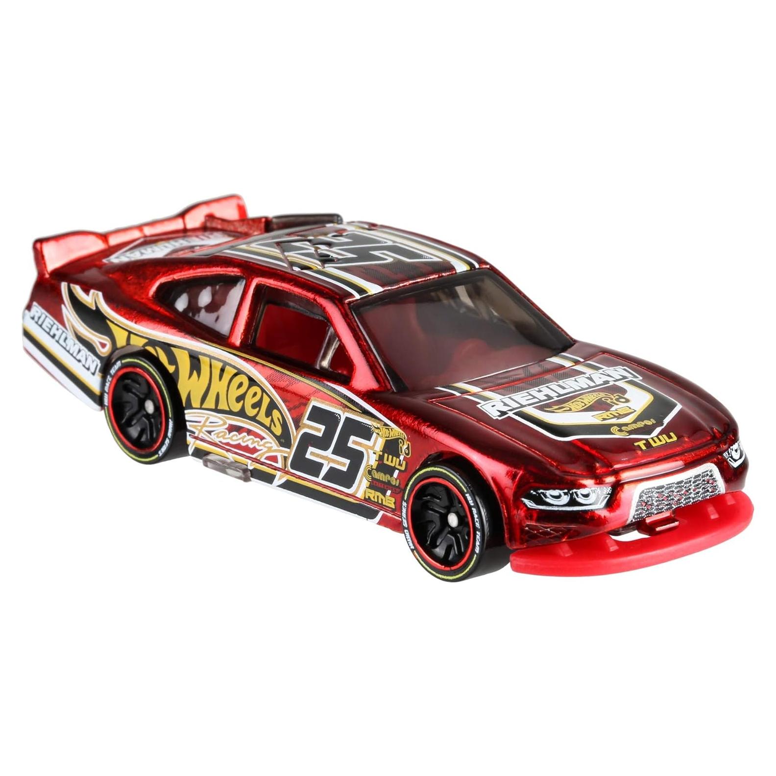 Vehículo Hot Wheels id Oval Drive con chip NFC 1:64
