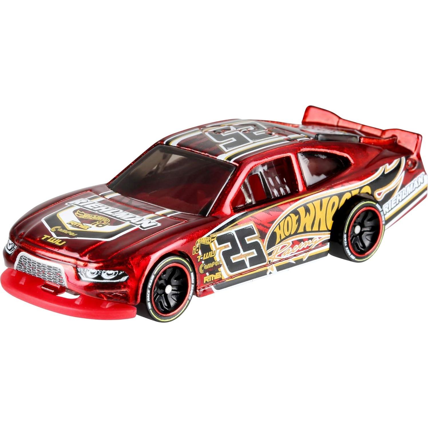Vehículo Hot Wheels id Oval Drive con chip NFC 1:64