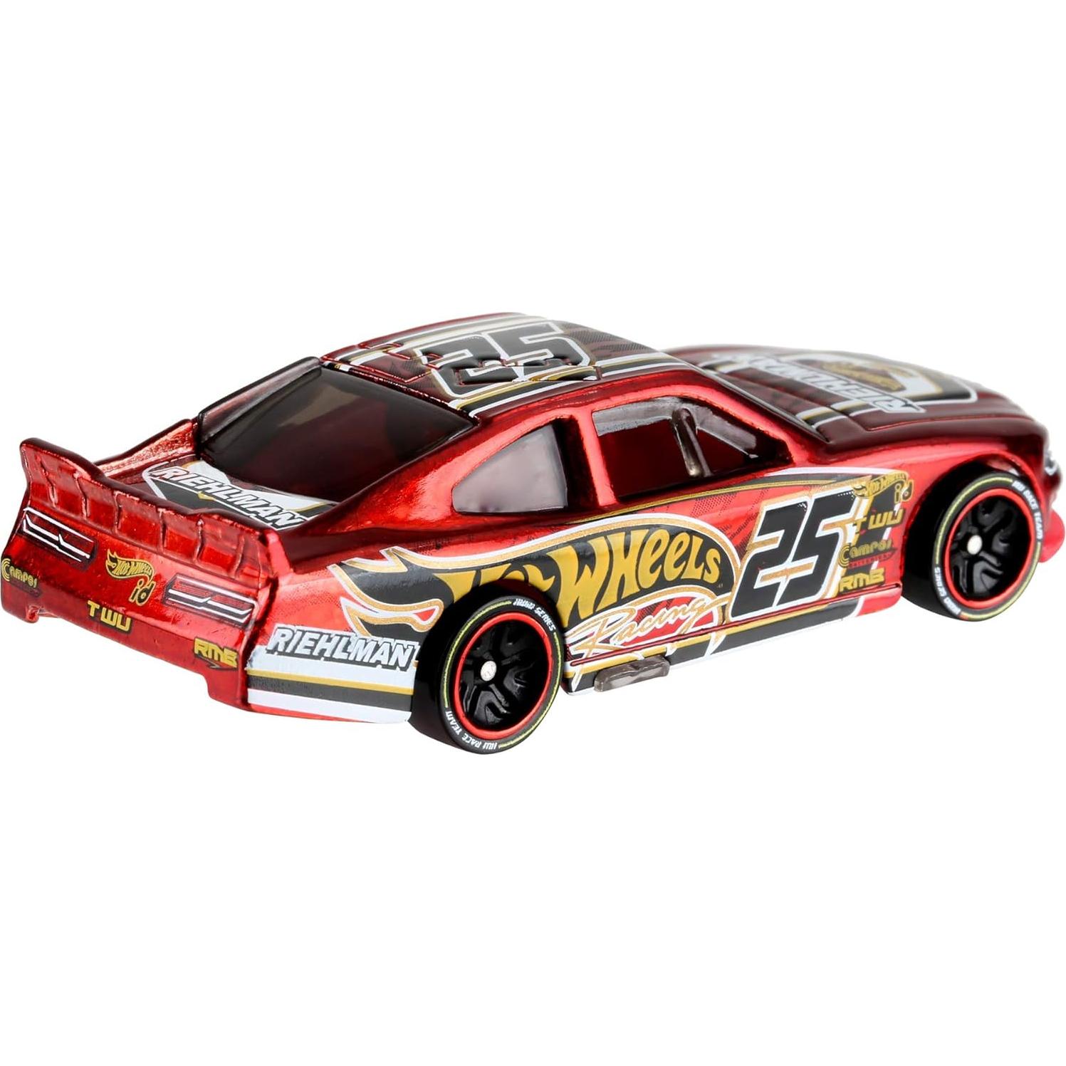 Vehículo Hot Wheels id Oval Drive con chip NFC 1:64