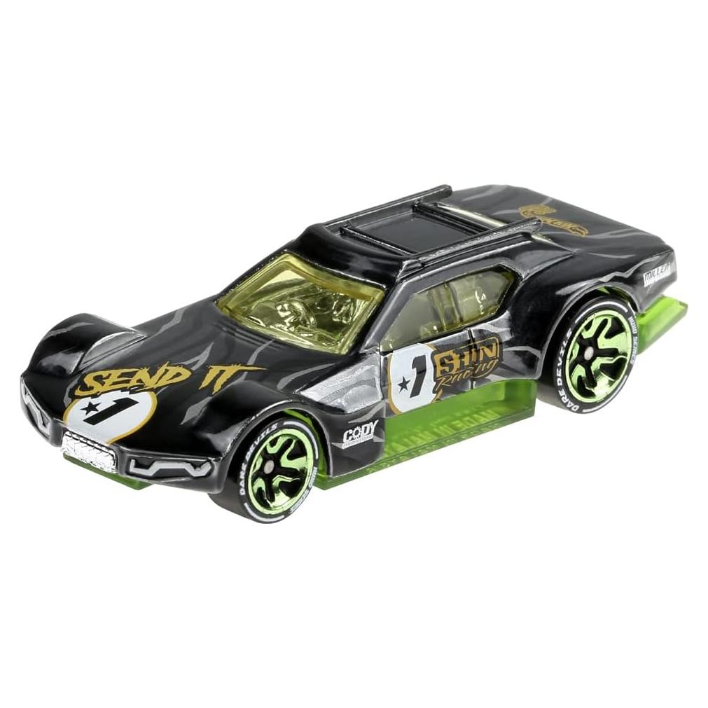 Vehículo Hot Wheels id Driftsta 1:64 con Chip NFC - Mattel