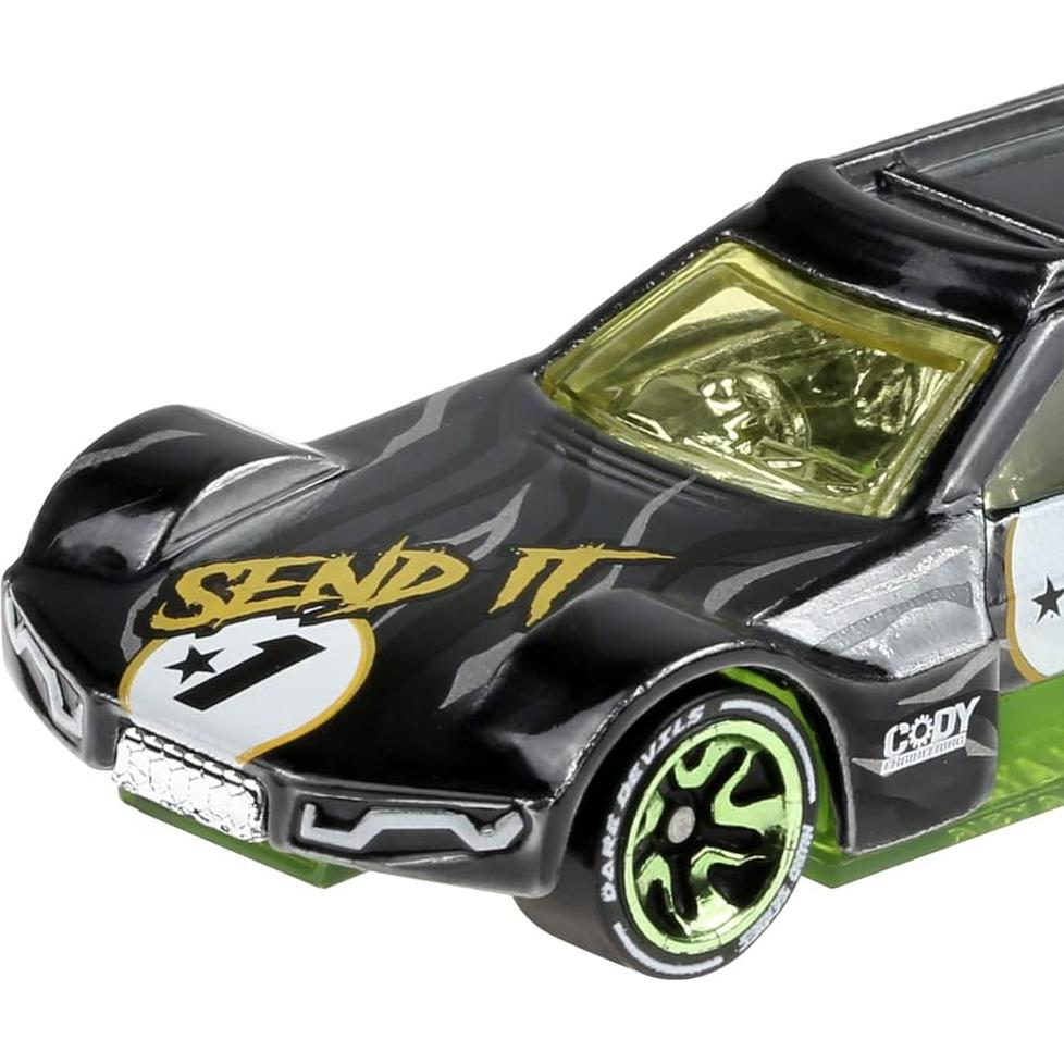 Vehículo Hot Wheels id Driftsta 1:64 con Chip NFC - Mattel