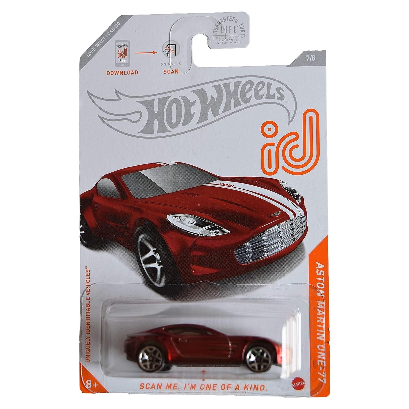 Hot Wheels ID Chase Aston Martin One 77 1:64 Escala