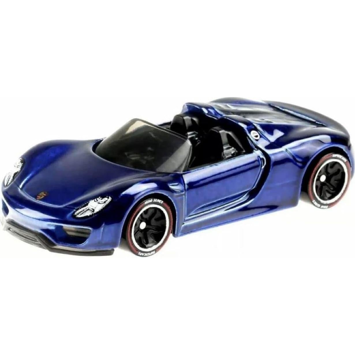 Vehículo Hot Wheels id Porsche 918 Spyder 1:64 con NFC