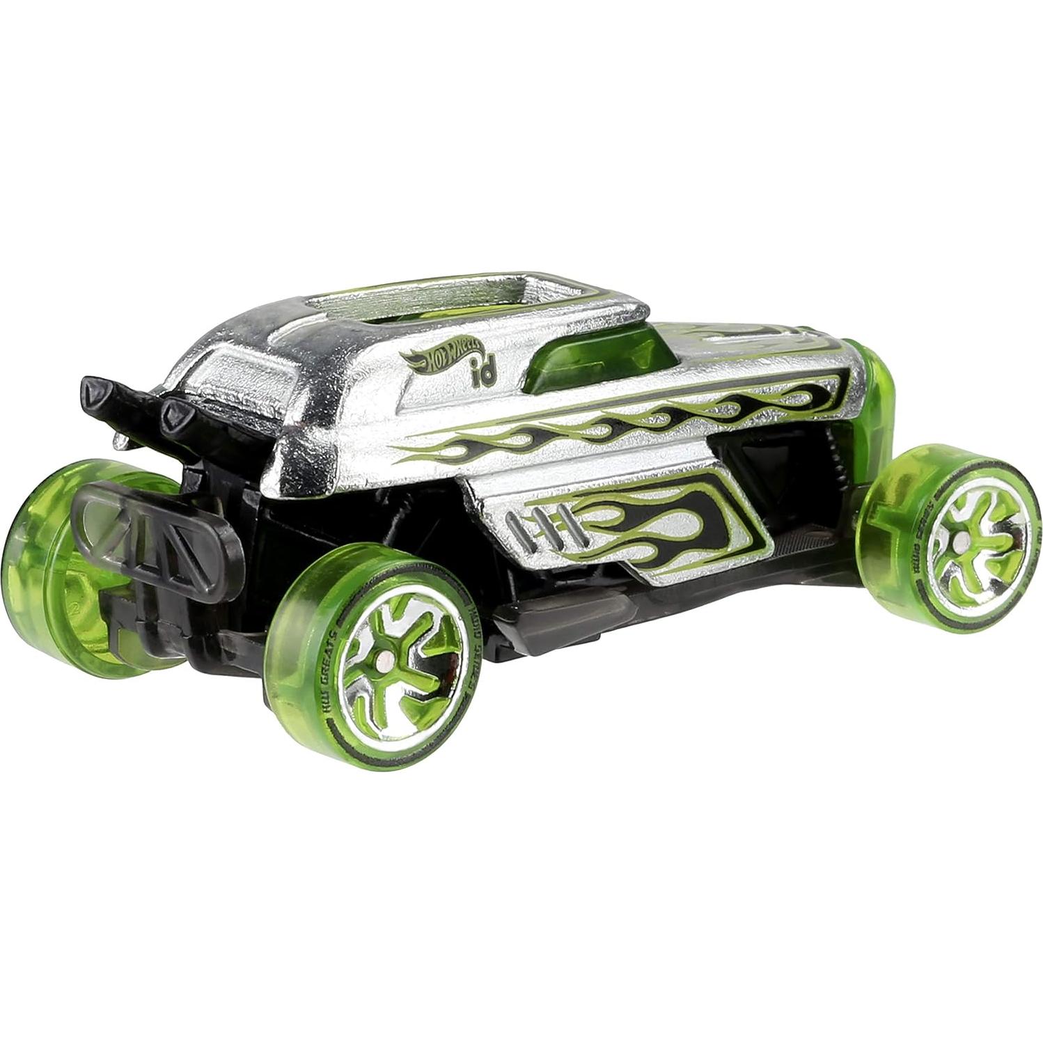 Hot Wheels id Rip Rod - Vehículo de Carreras 10 cm - Mattel