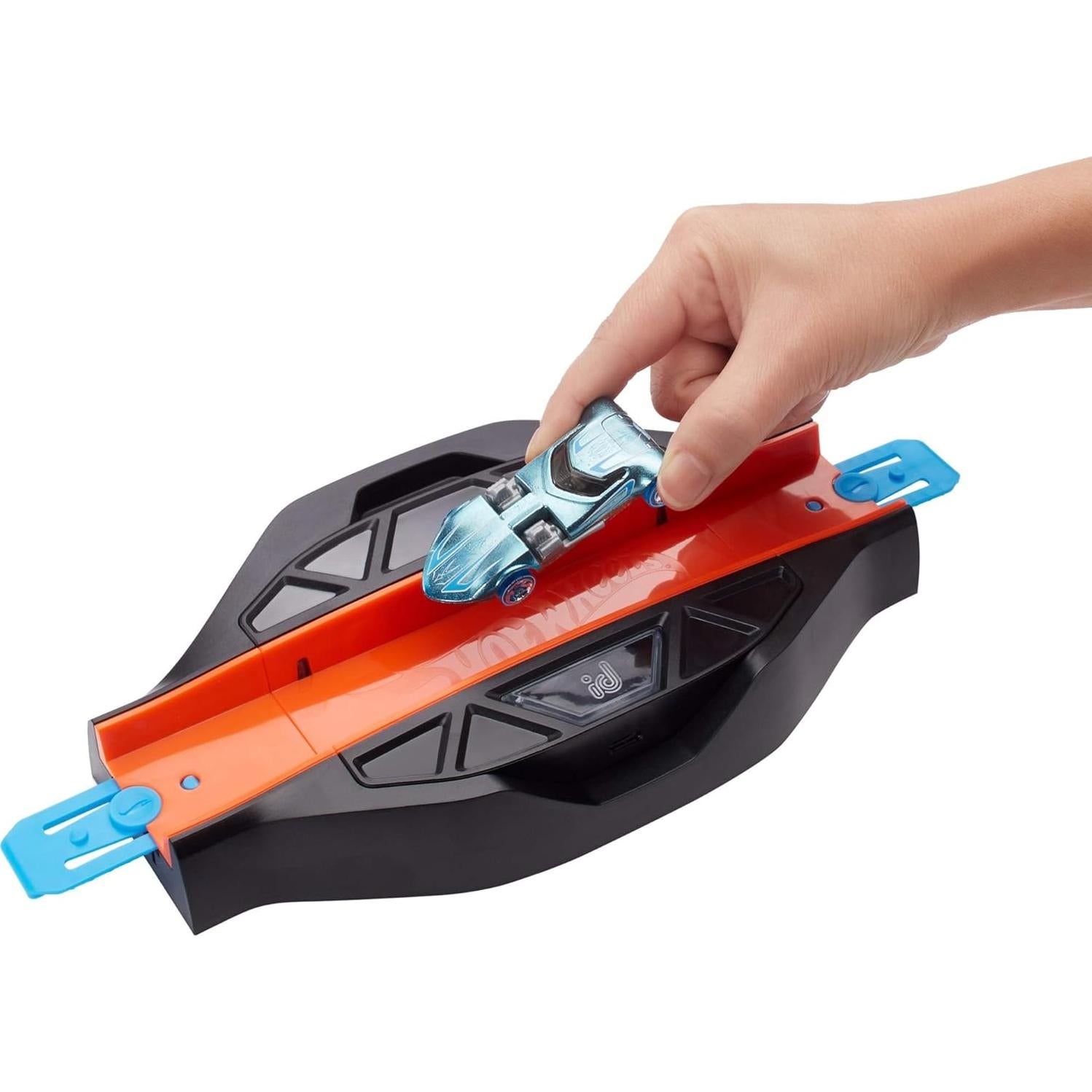 Portal de Carrera Hot Wheels id FXB53 - Pista Inteligente Multicolor