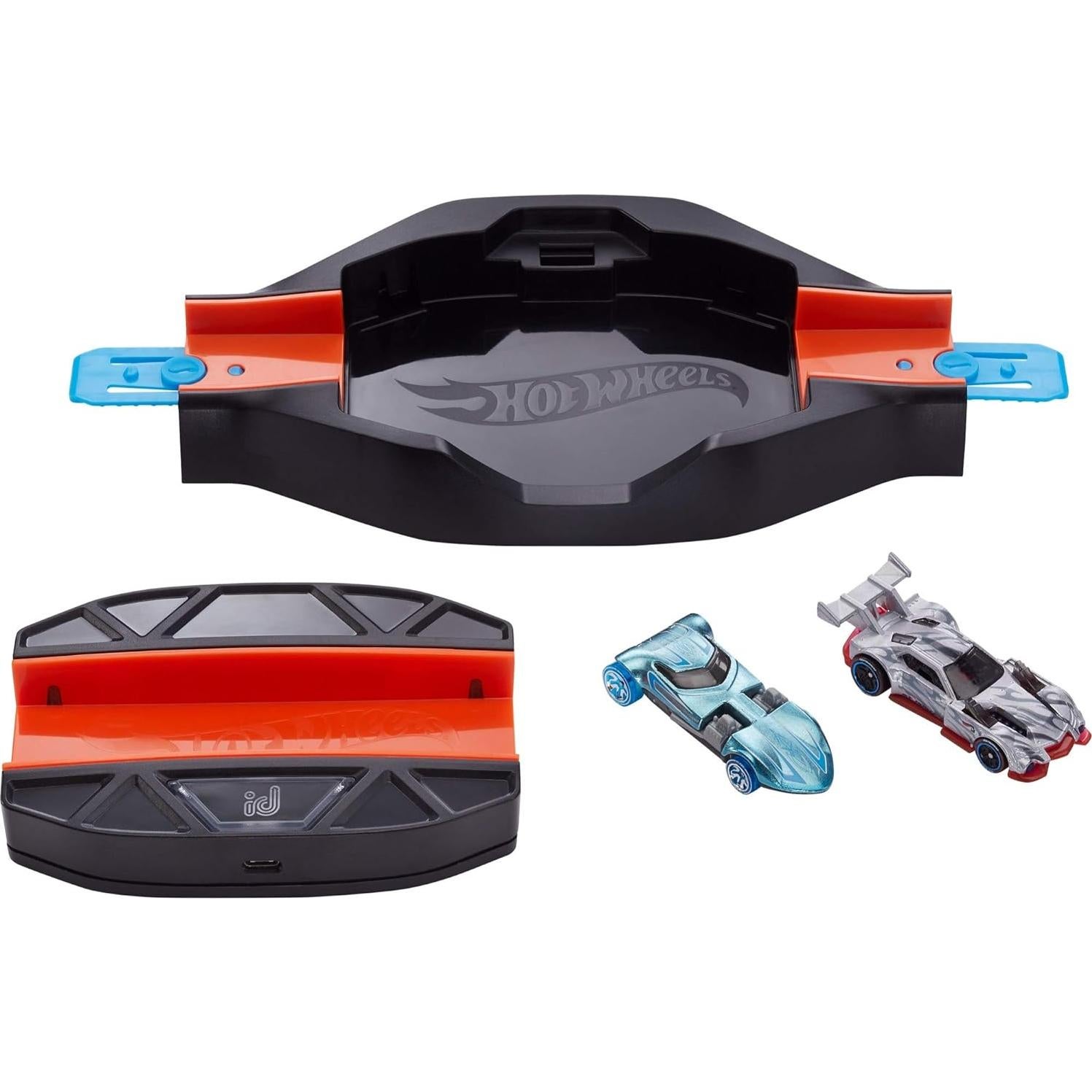 Portal de Carrera Hot Wheels id FXB53 - Pista Inteligente Multicolor