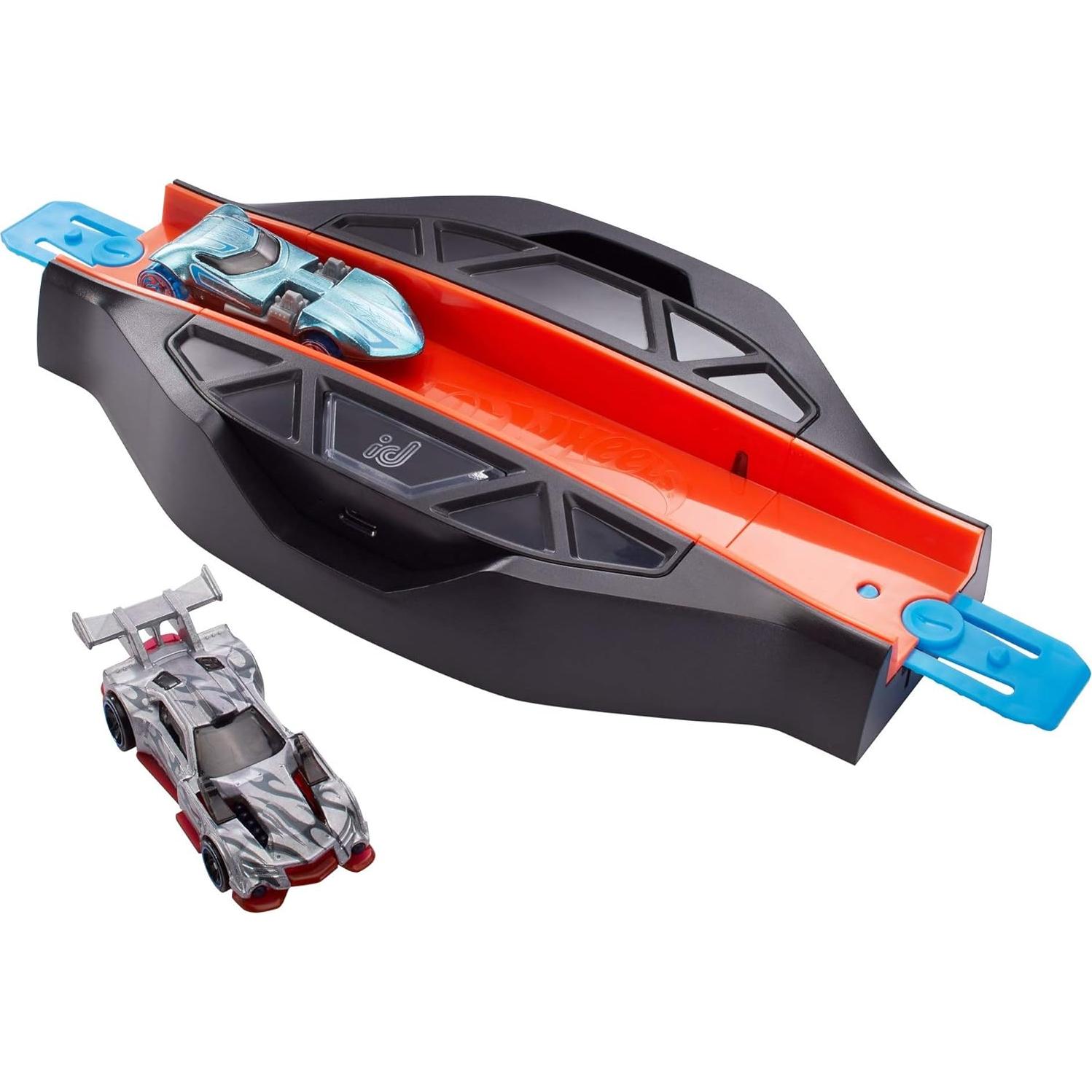 Portal de Carrera Hot Wheels id FXB53 - Pista Inteligente Multicolor